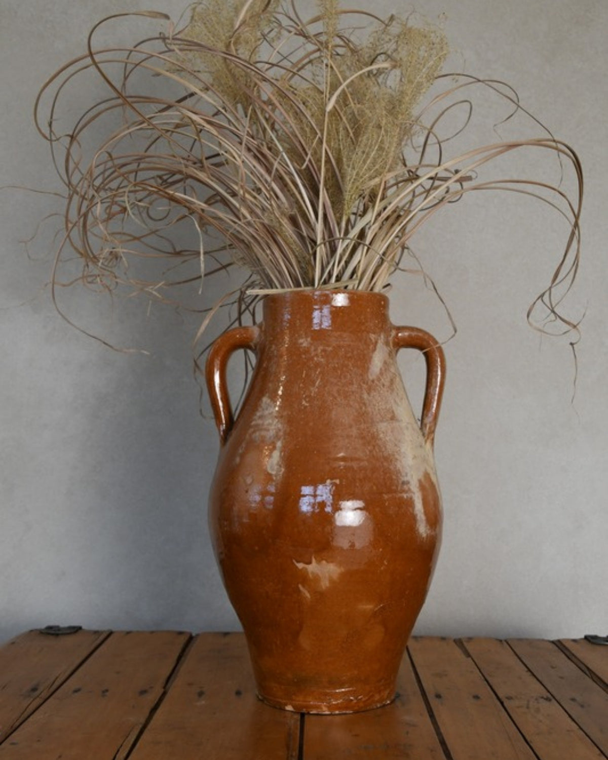 European Clay Vase