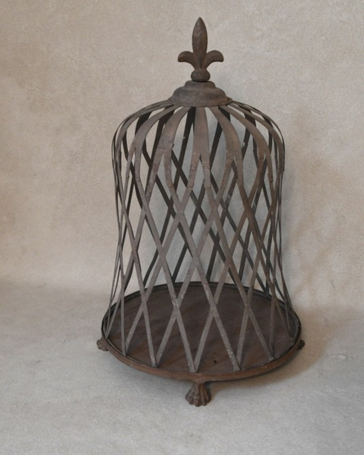 Iron Garden Cloche
