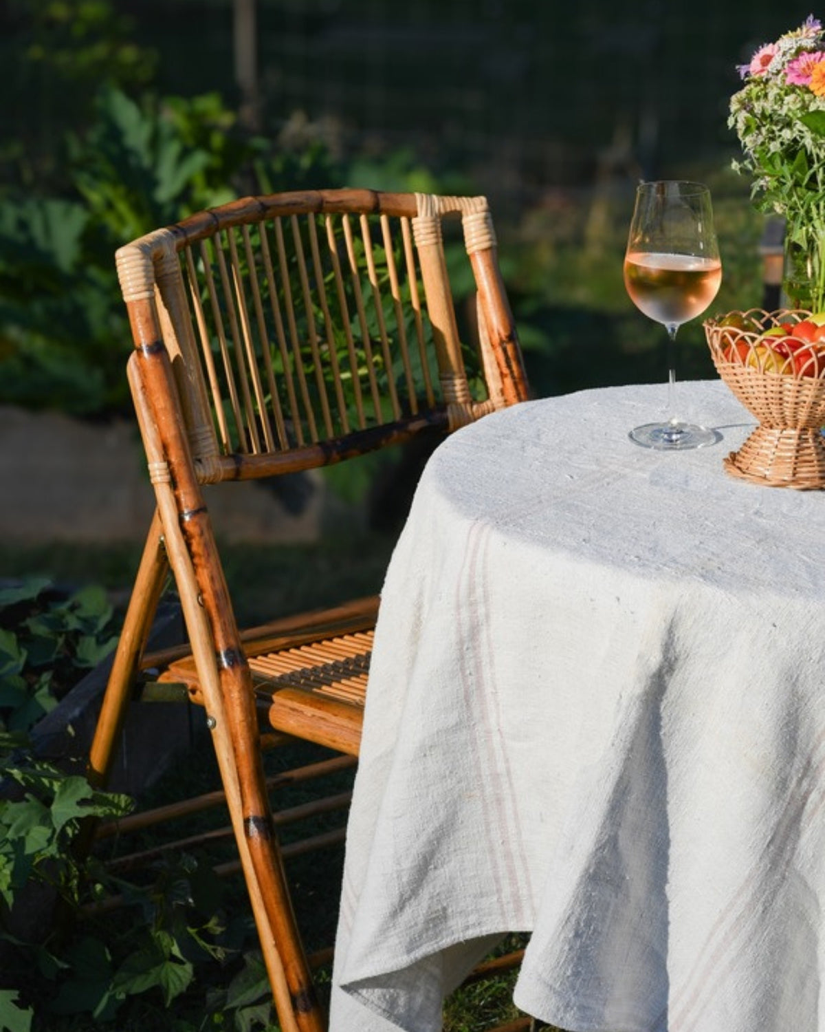 Bamboo Folding Chairs