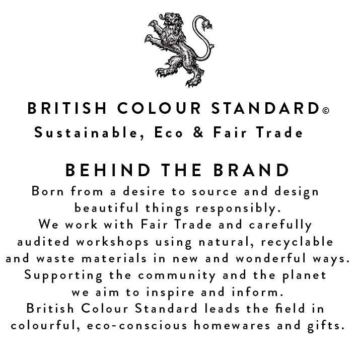 BRITISH COLOUR STANDARD - 25cm / 10'' H - Bronze Eco Dinner Candles, Gift Box of 6