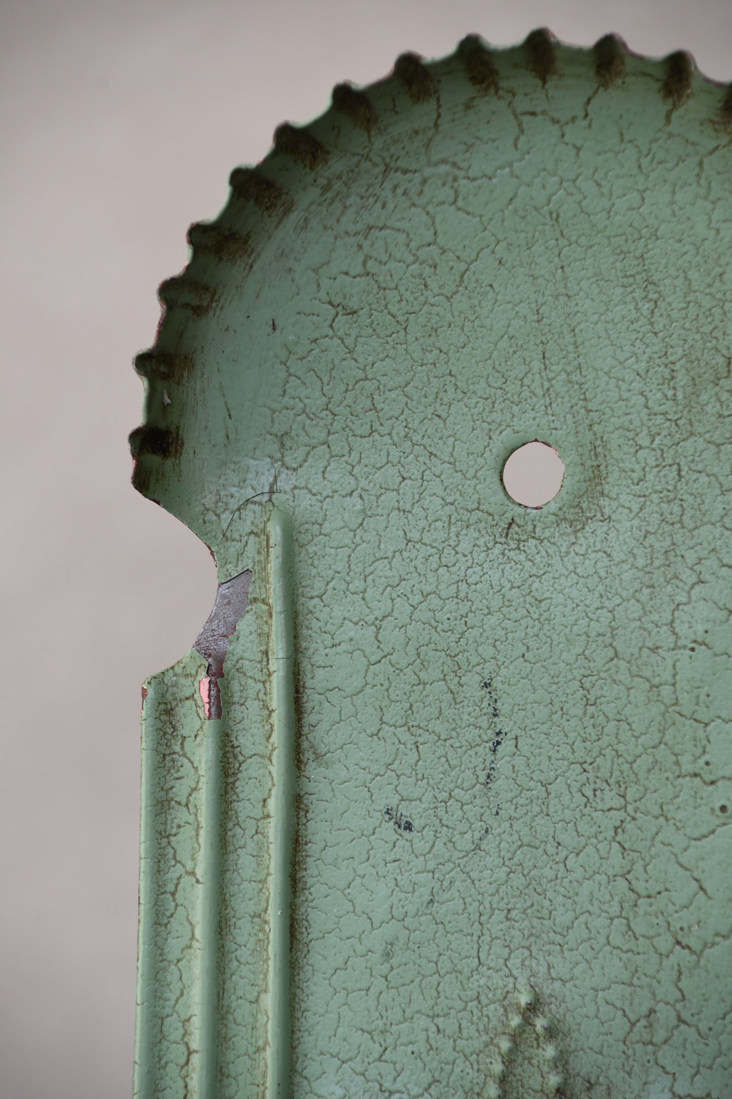 Pair of Vintage English Green Tole Wall Sconces