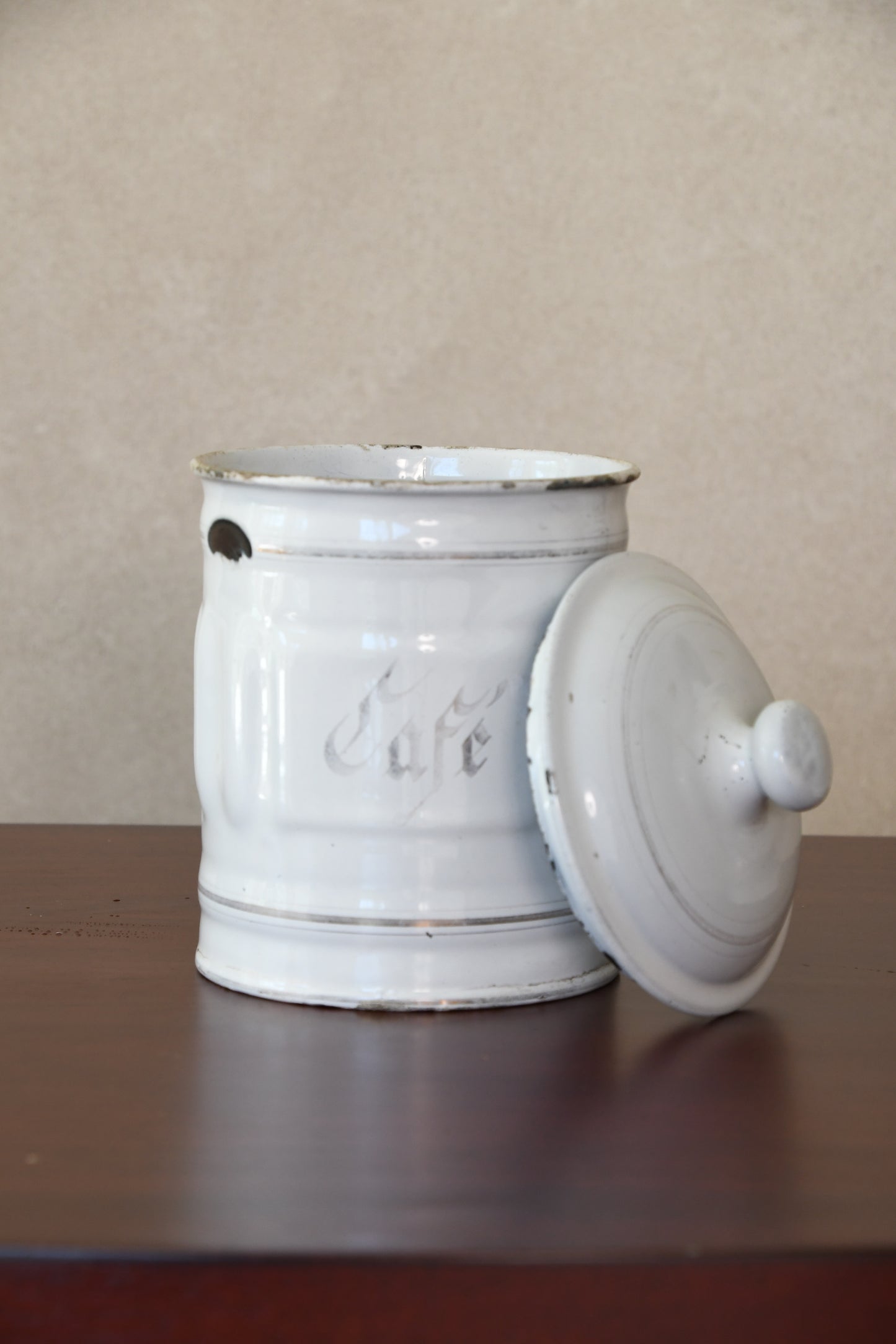 Vintage French Ceramic Jars