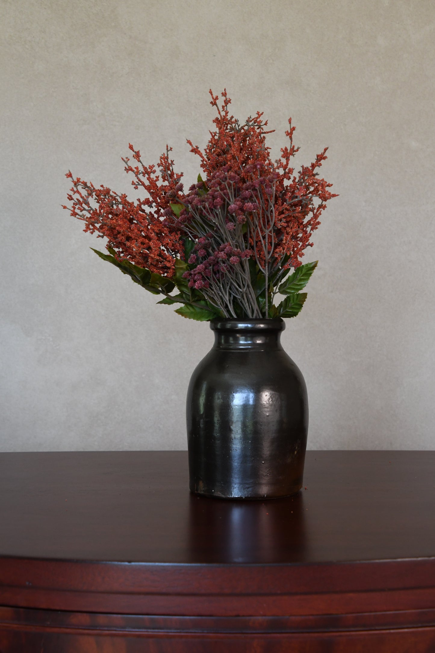 Vintage Brown Vase