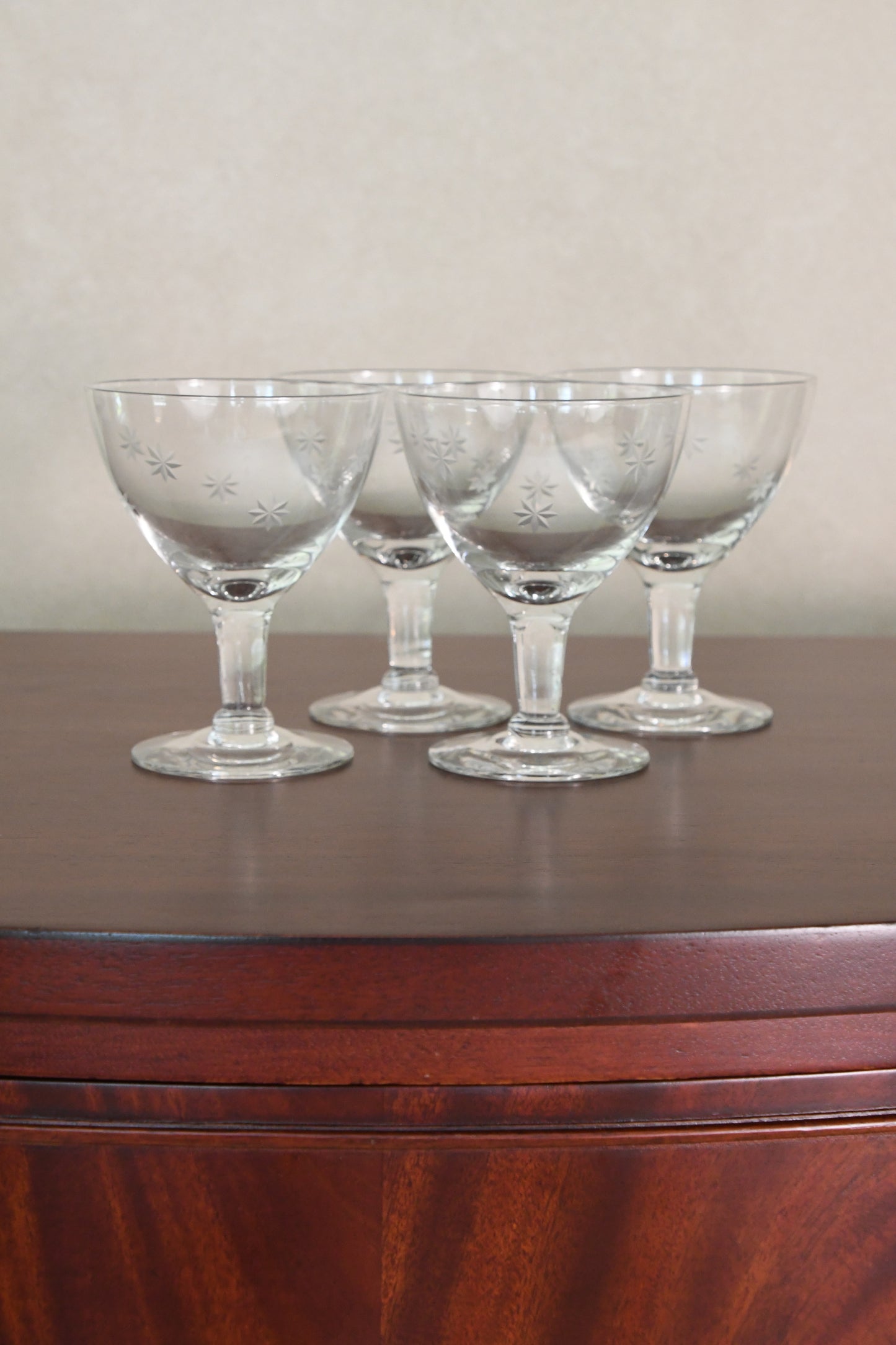 Vintage Starburst Glassware
