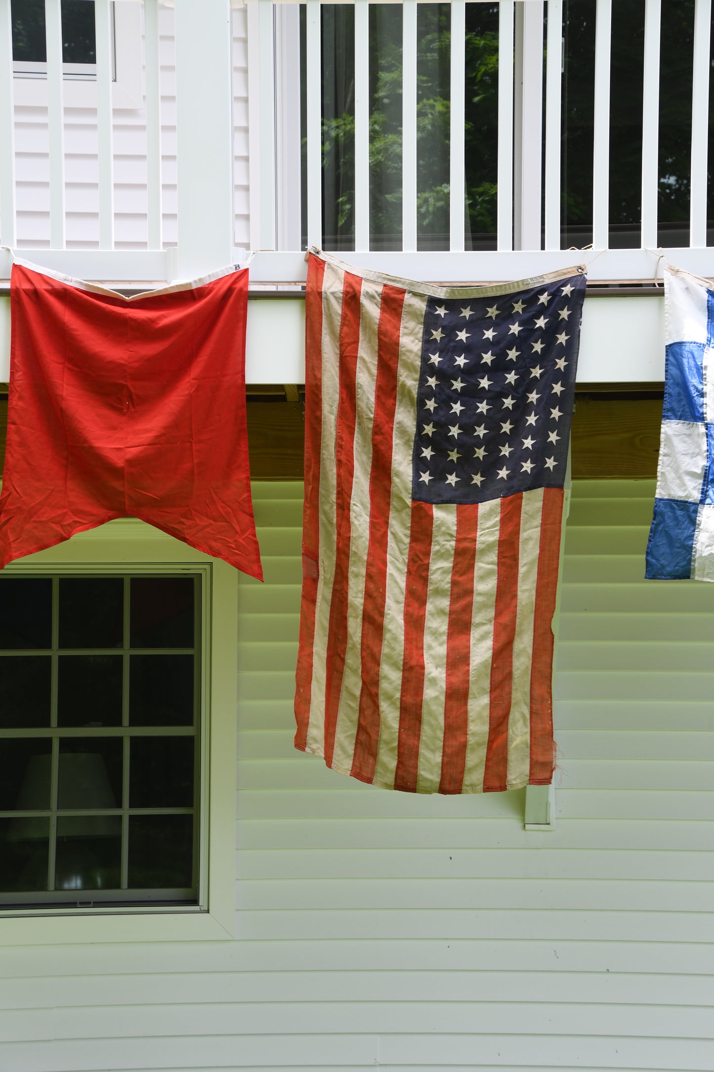 Vintage 48 Star American Flag