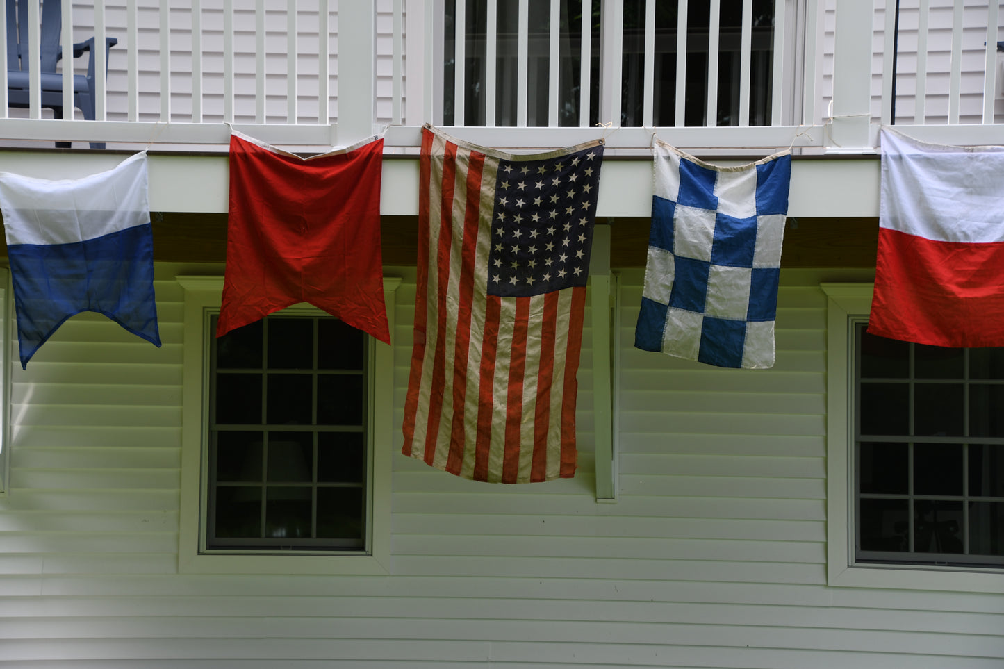 Vintage Letter "H" (Hotel) Nautical Flag