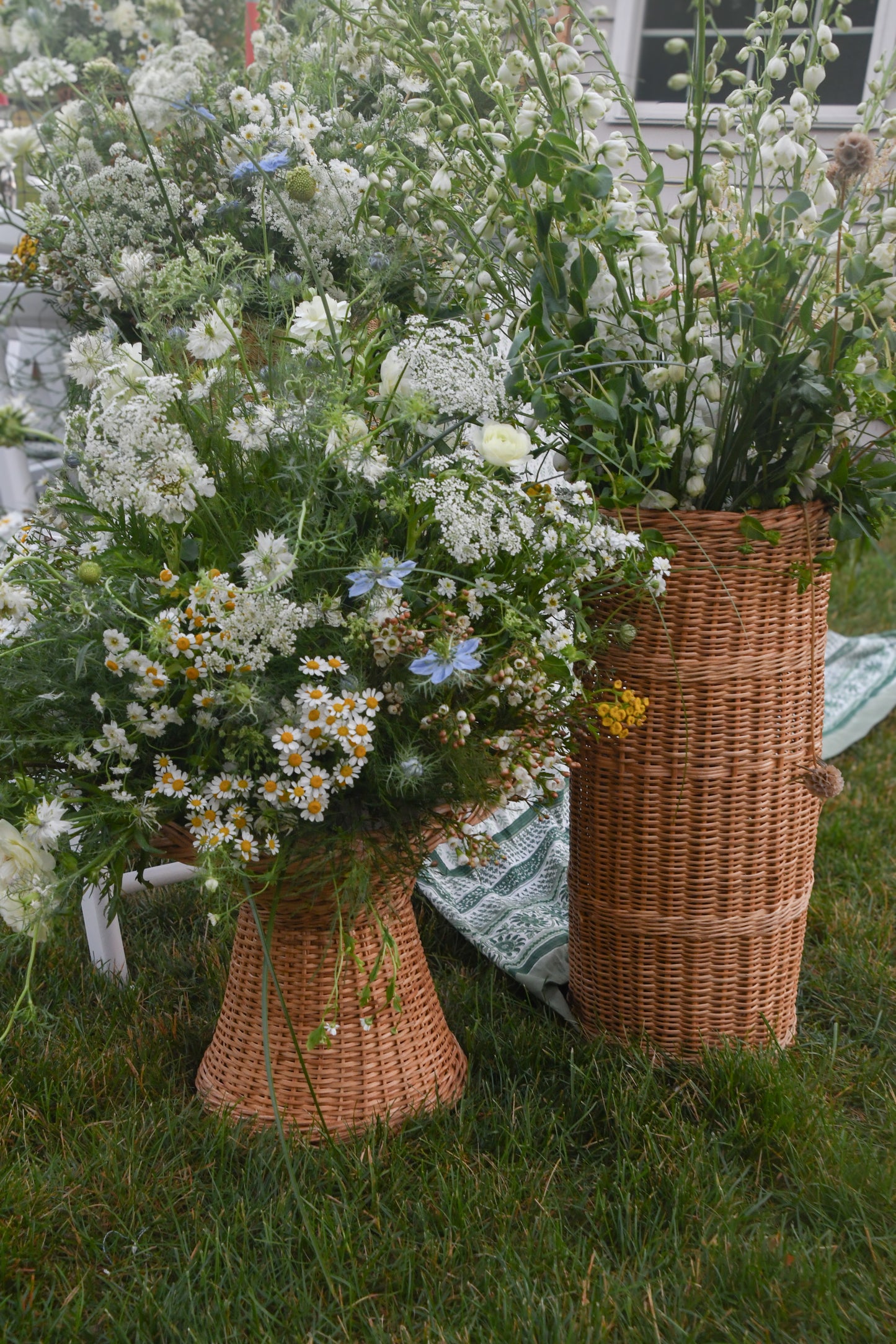 Emily Umbrella Handwoven Basket