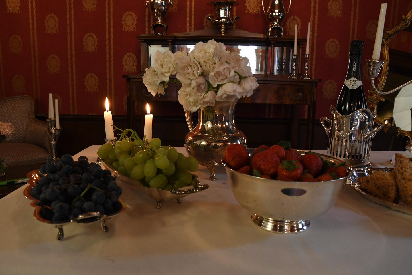 Vintage Reed & Barton Silver Plated Paul Revere Bowl