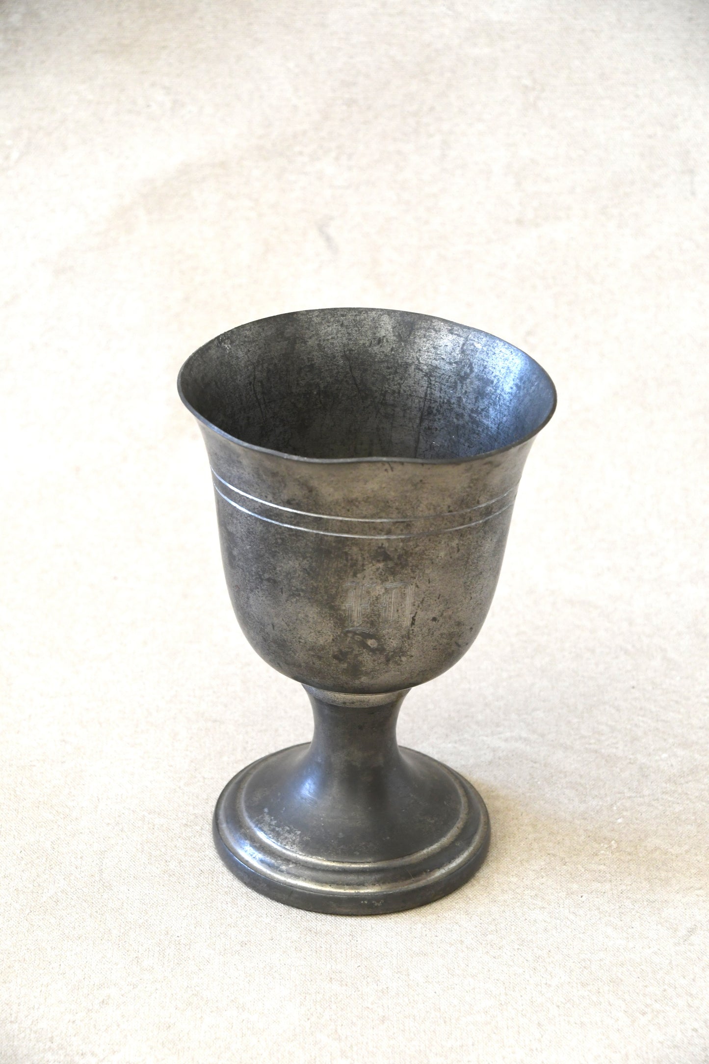 Vintage Pewter Urn