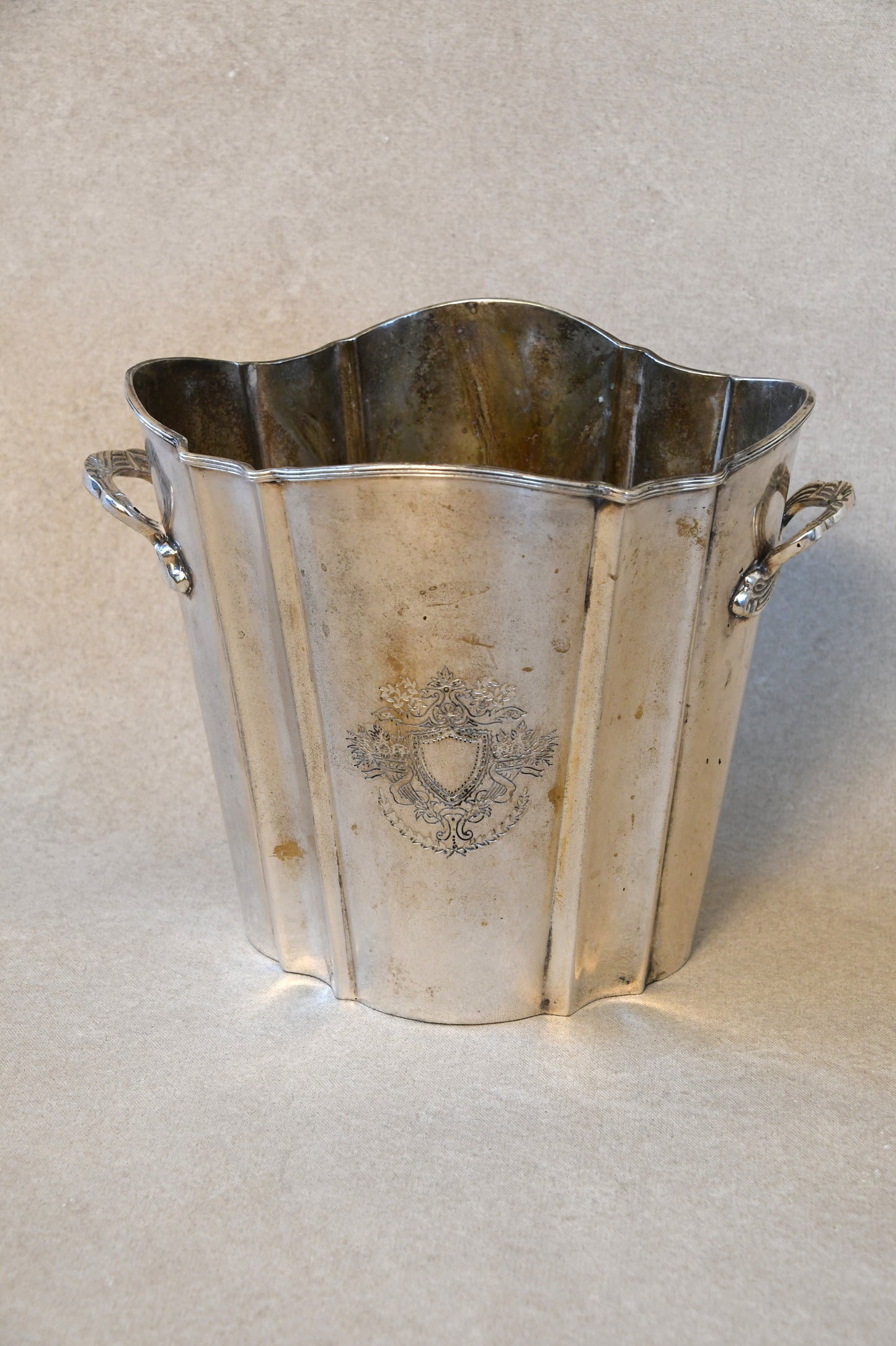 Silver Plated Champagne Bucket