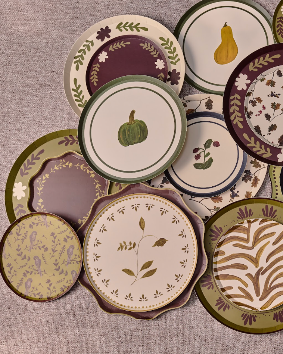 Casa Dinner Plate Set - Dirty Martini