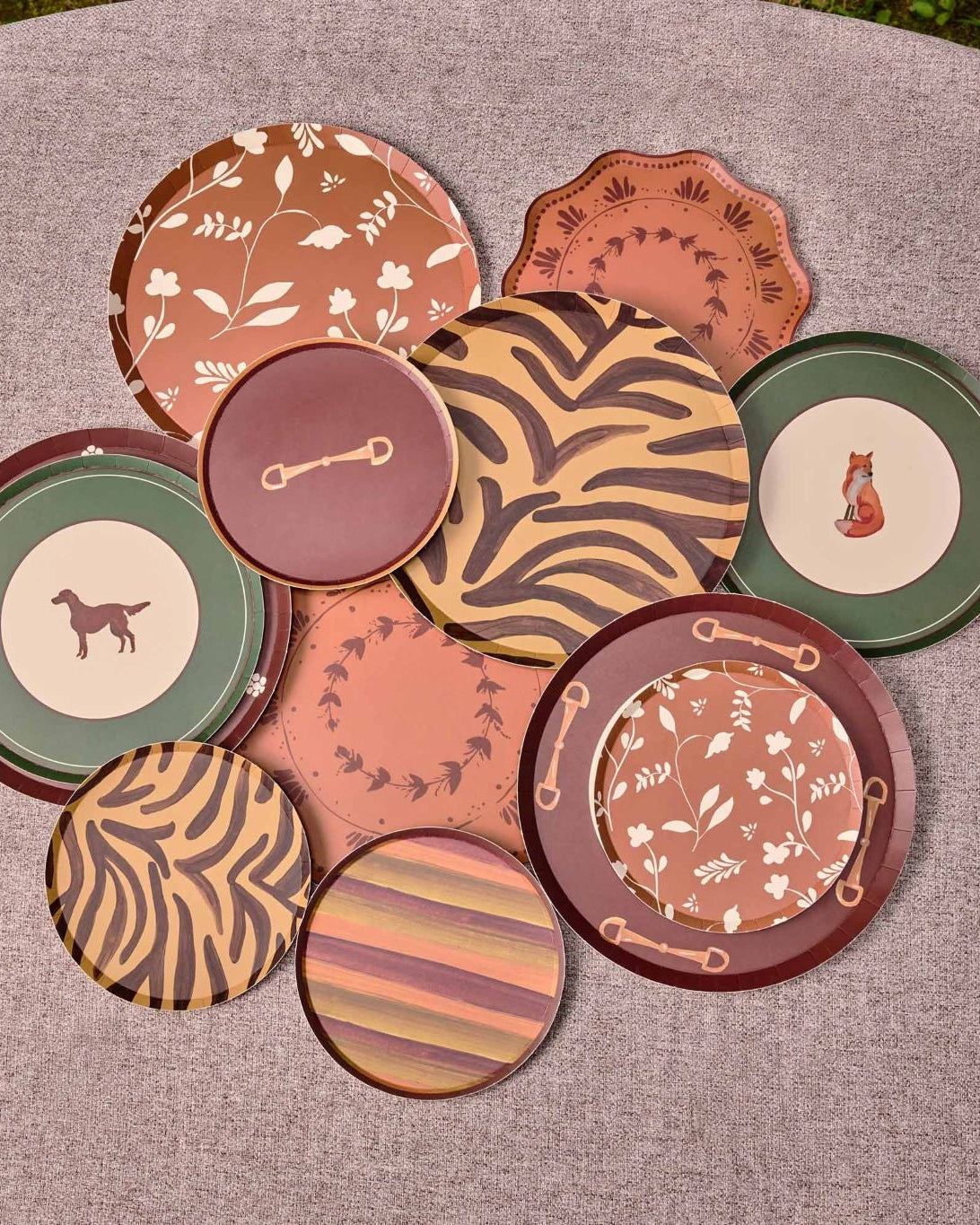 Ashford Appetizer Plate Set - Sly