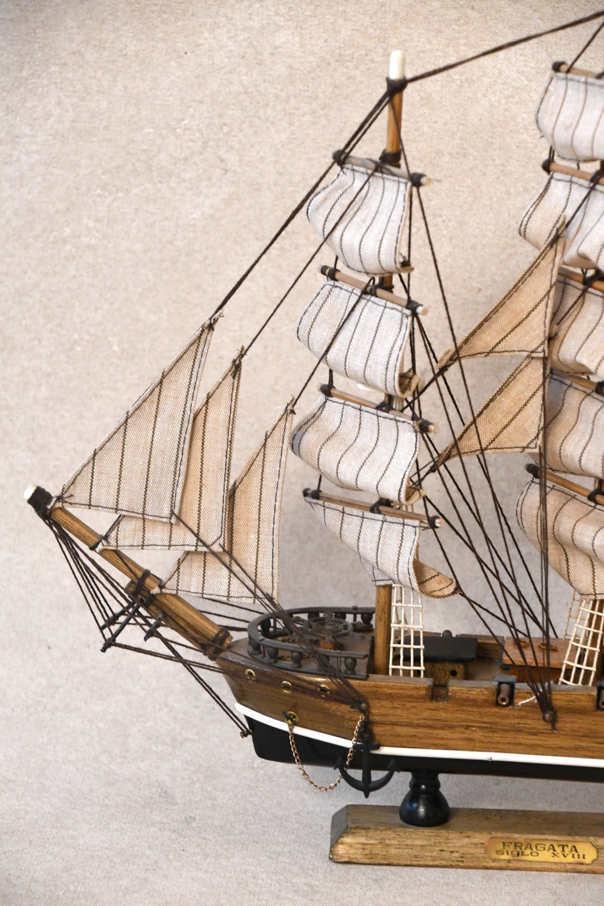 Vintage Clipper Ship Model