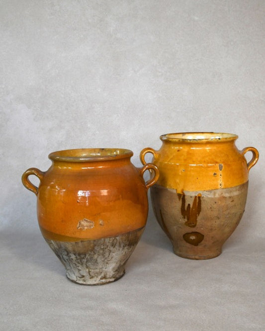 French Confit Jars