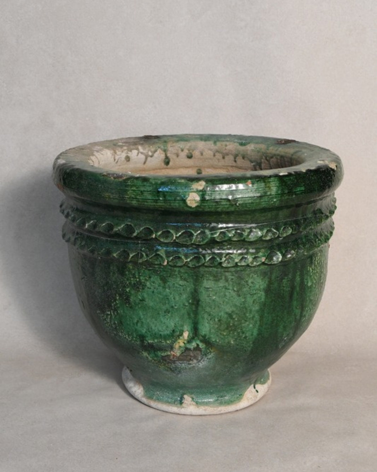 Moroccan Green Planter