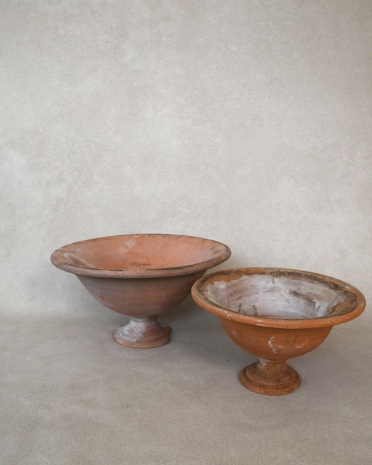 Mexican Terracotta Urns