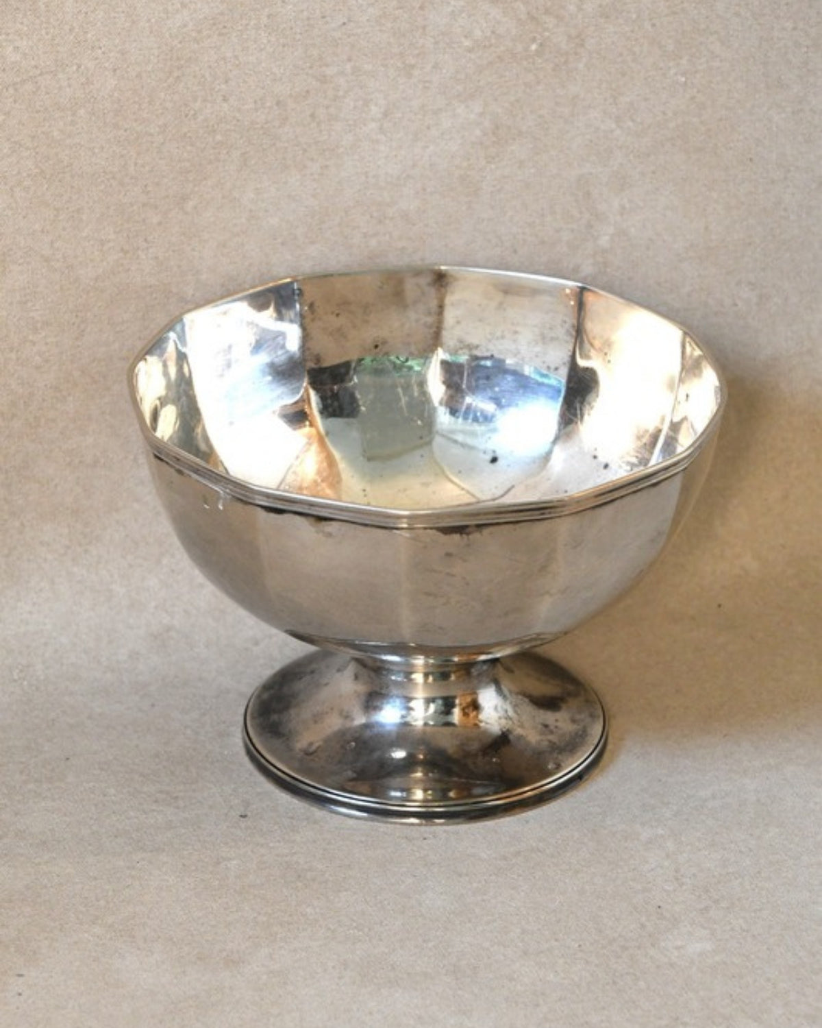 Silver Footed Bowl B
