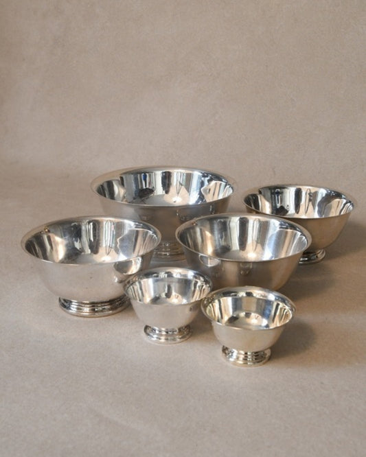 Silver Bowls Set