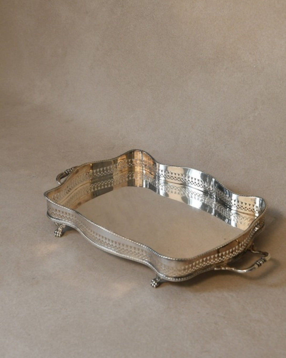 Silver Gallery Tray
