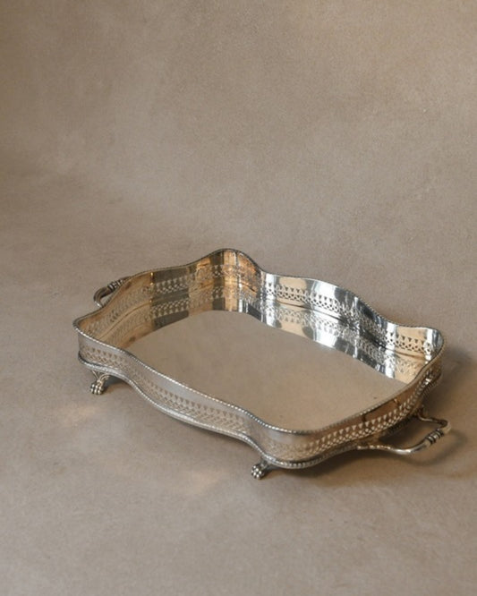 Silver Gallery Tray