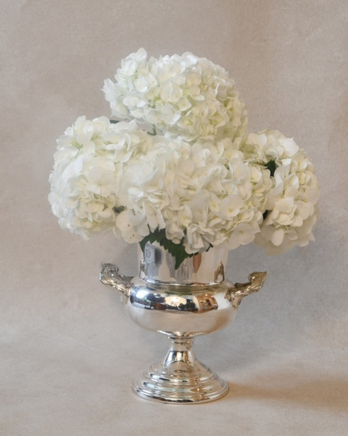 Silverplate Urn