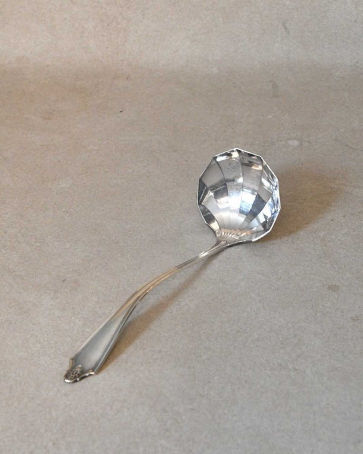Silver Shell Ladle