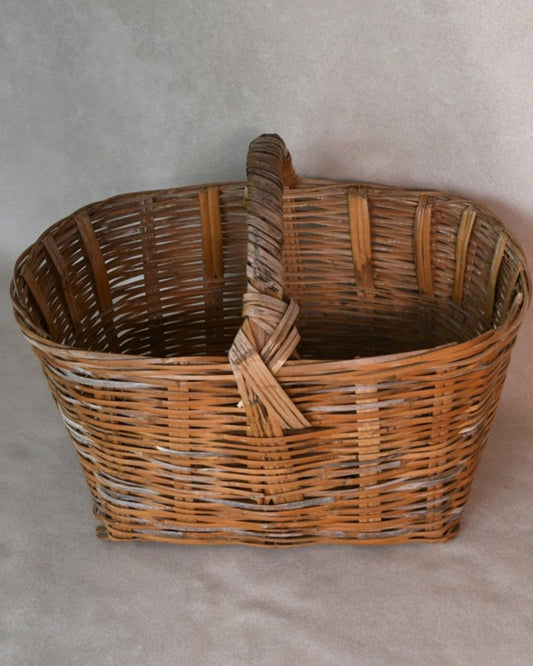 Top Handled Vintage Basket