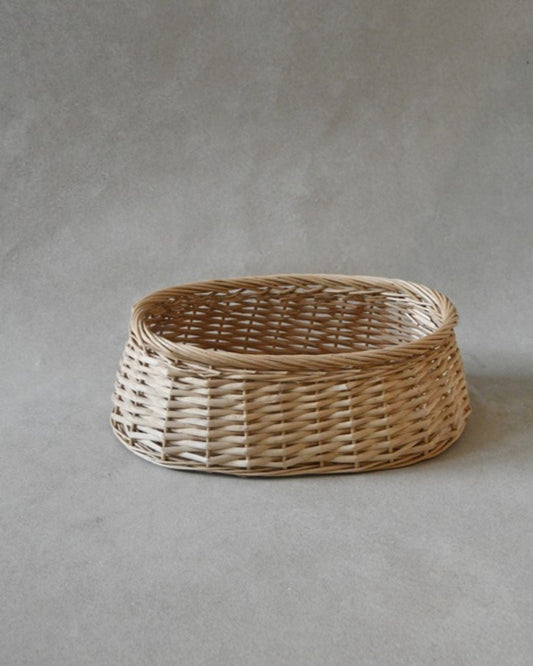 Wide Rounded Basket