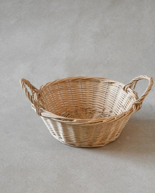 Dual Handled Small Basket