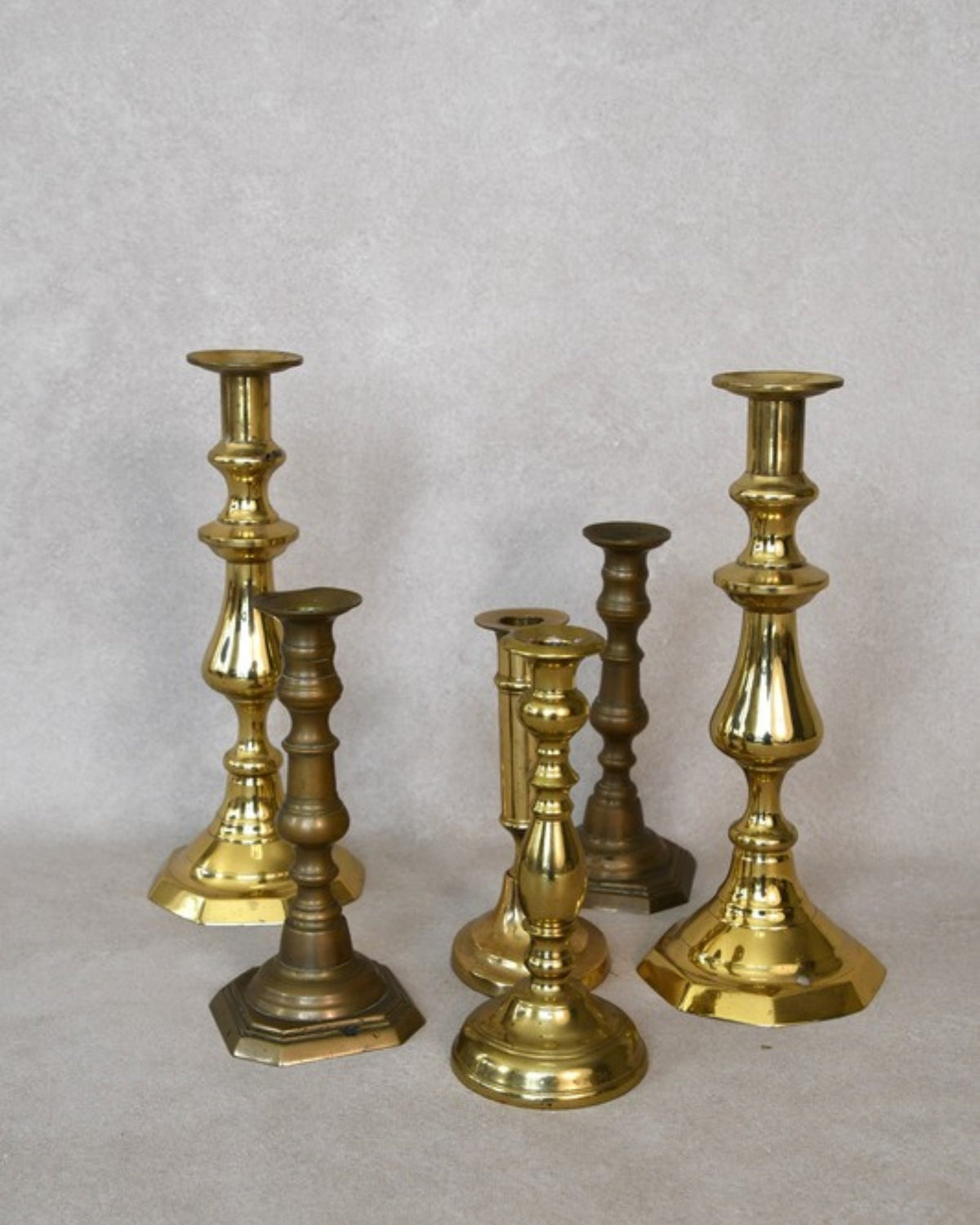 Brass Candlesticks