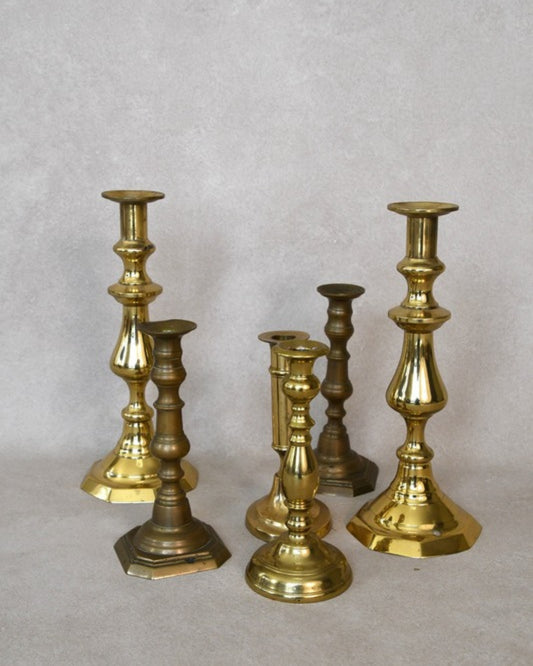 Brass Candlesticks