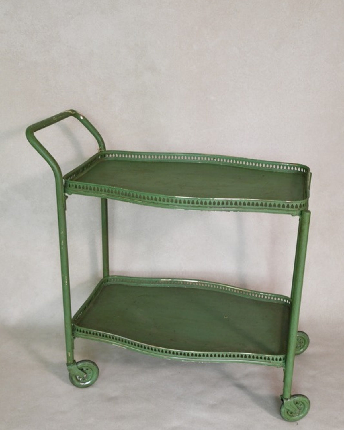 English Bar Cart