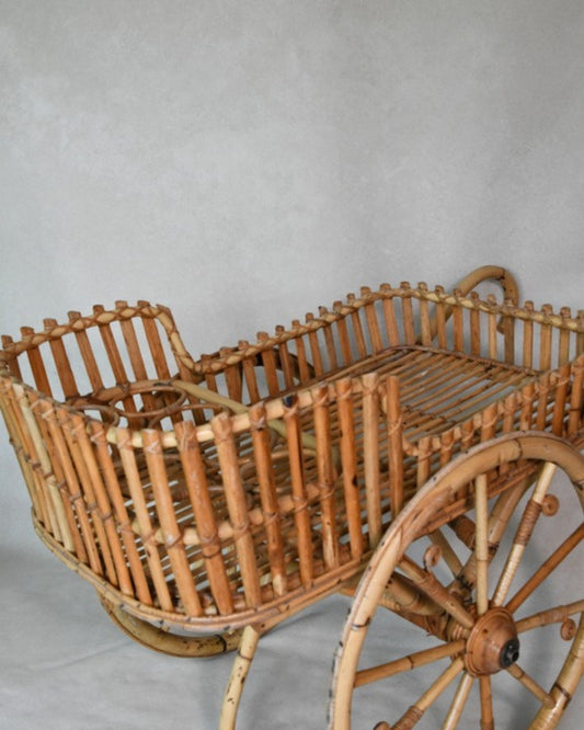 Bamboo Flower Cart