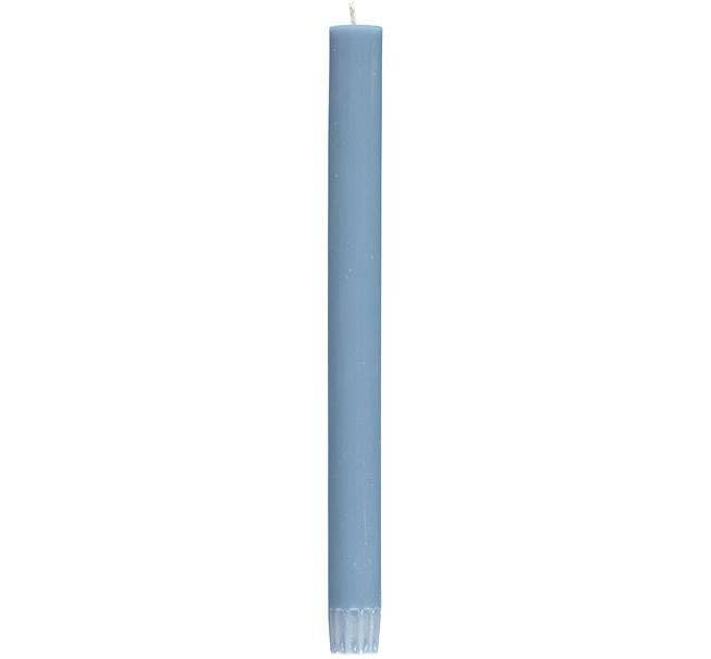 British Colour Standard - 10'' H Pompadour Eco Dinner Candles, Box of 6
