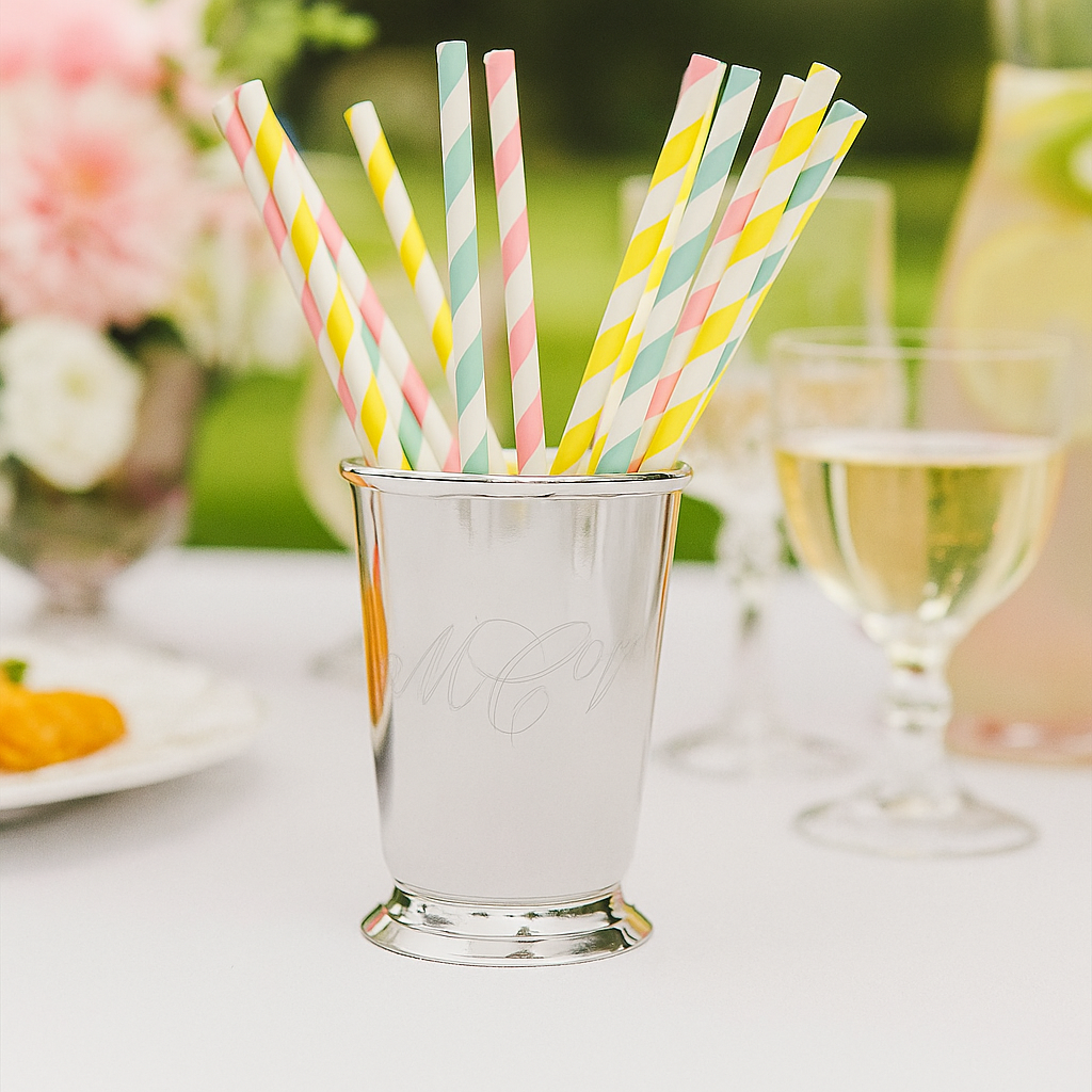 Mint Julep Style Cup