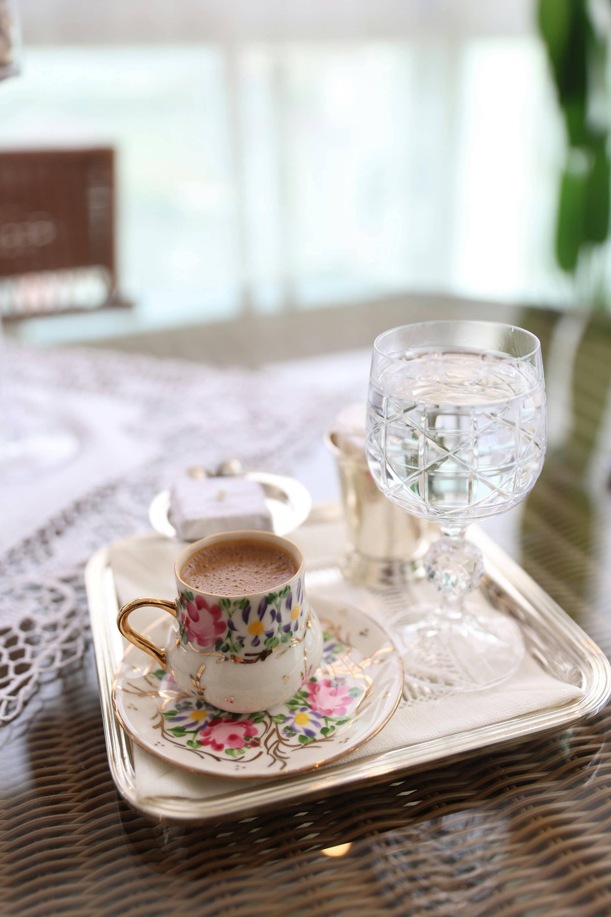 Square Tray 8"