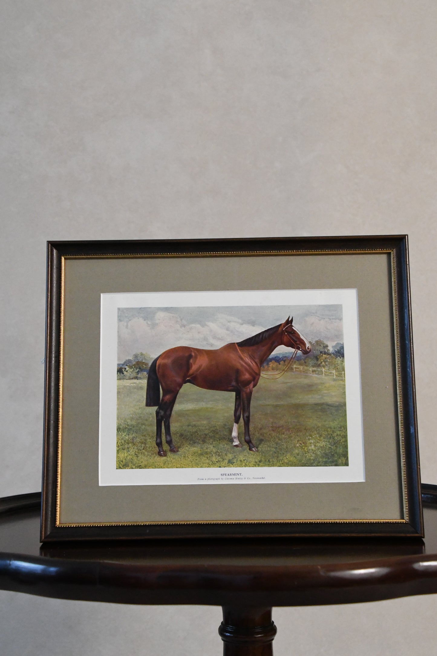 Antique English Horse Lithographs