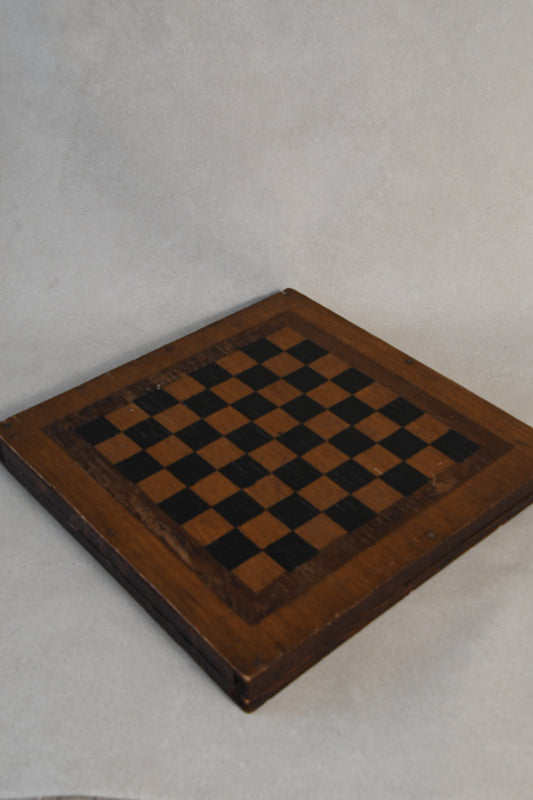 Primitive Antique Checkerboard