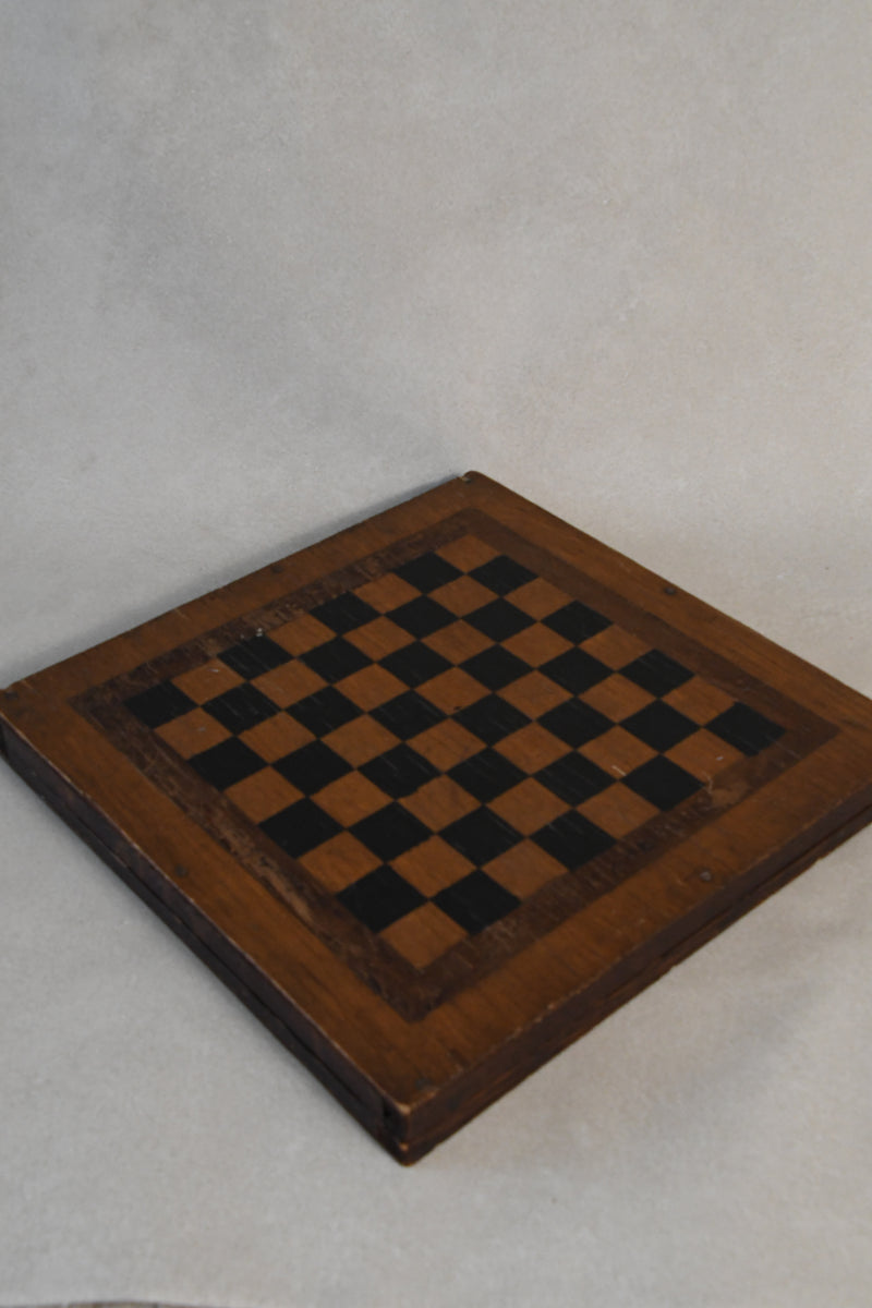 Primitive Antique Checkerboard