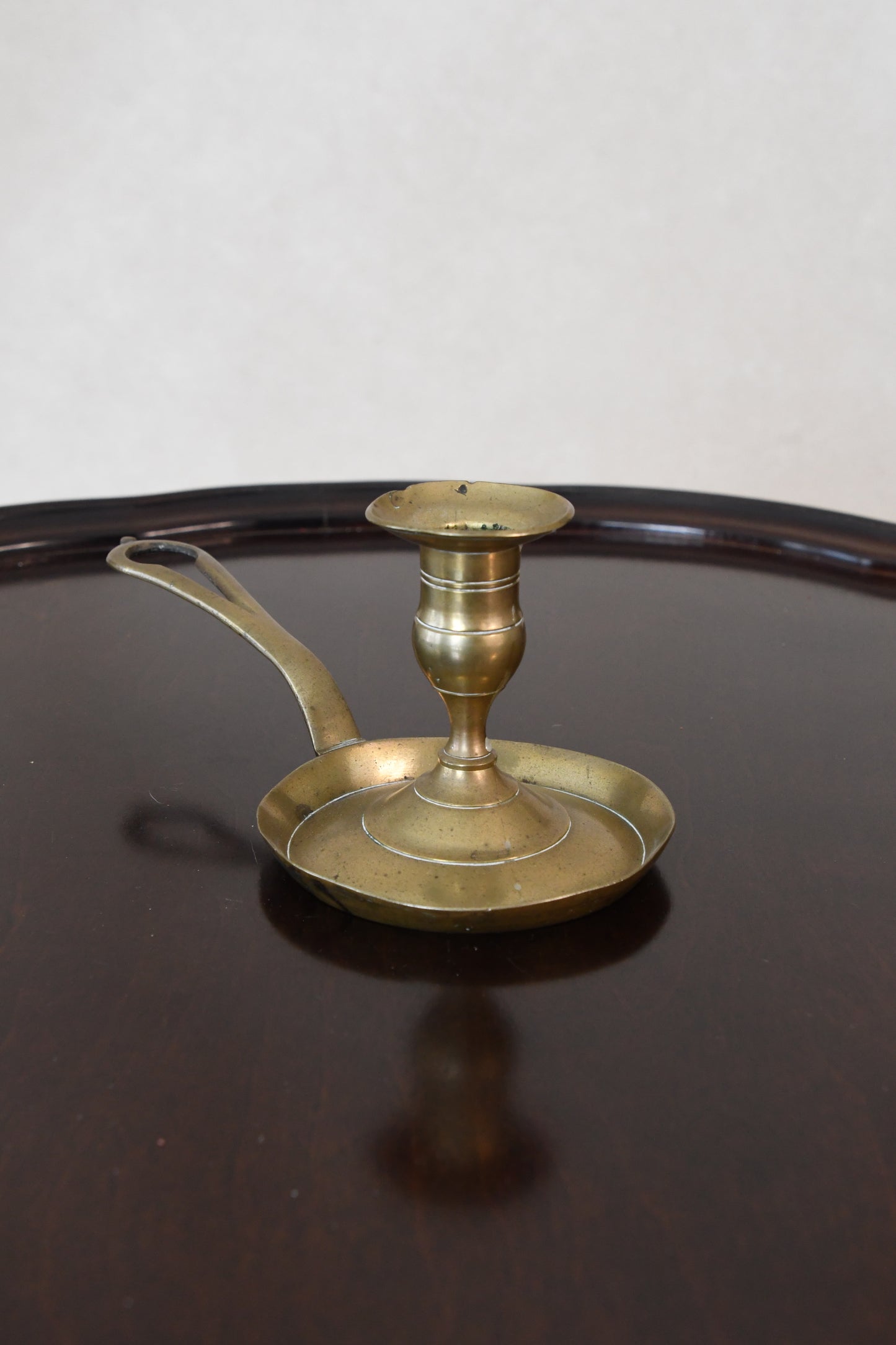 Antique Brass Chambersticks