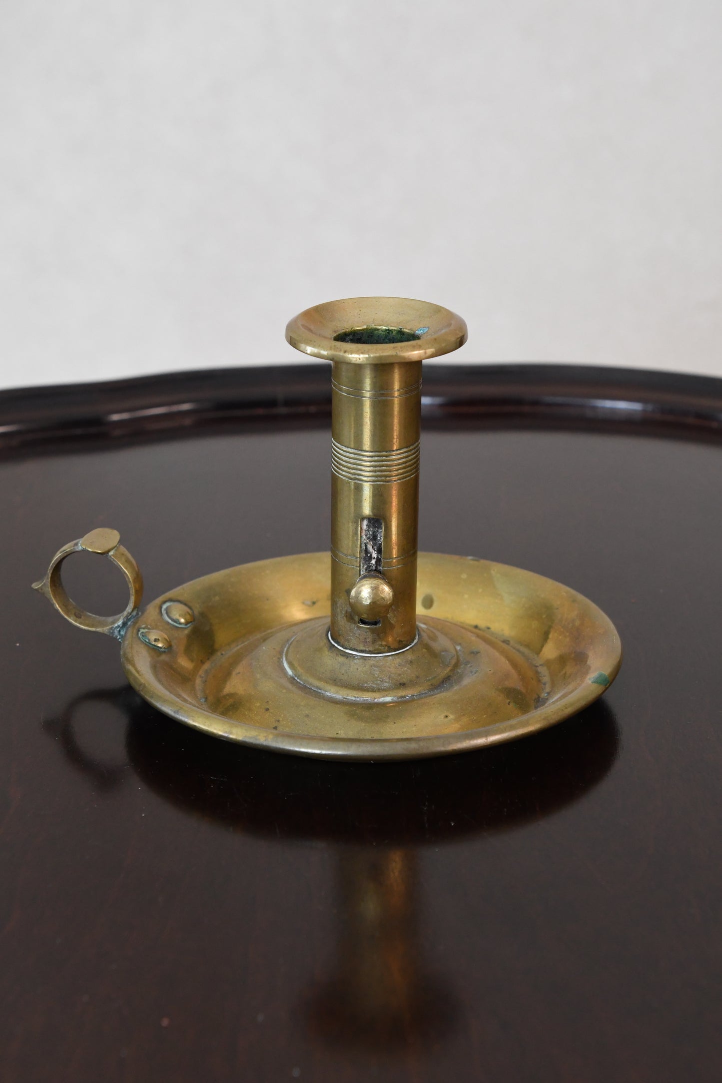 Antique Brass Chambersticks
