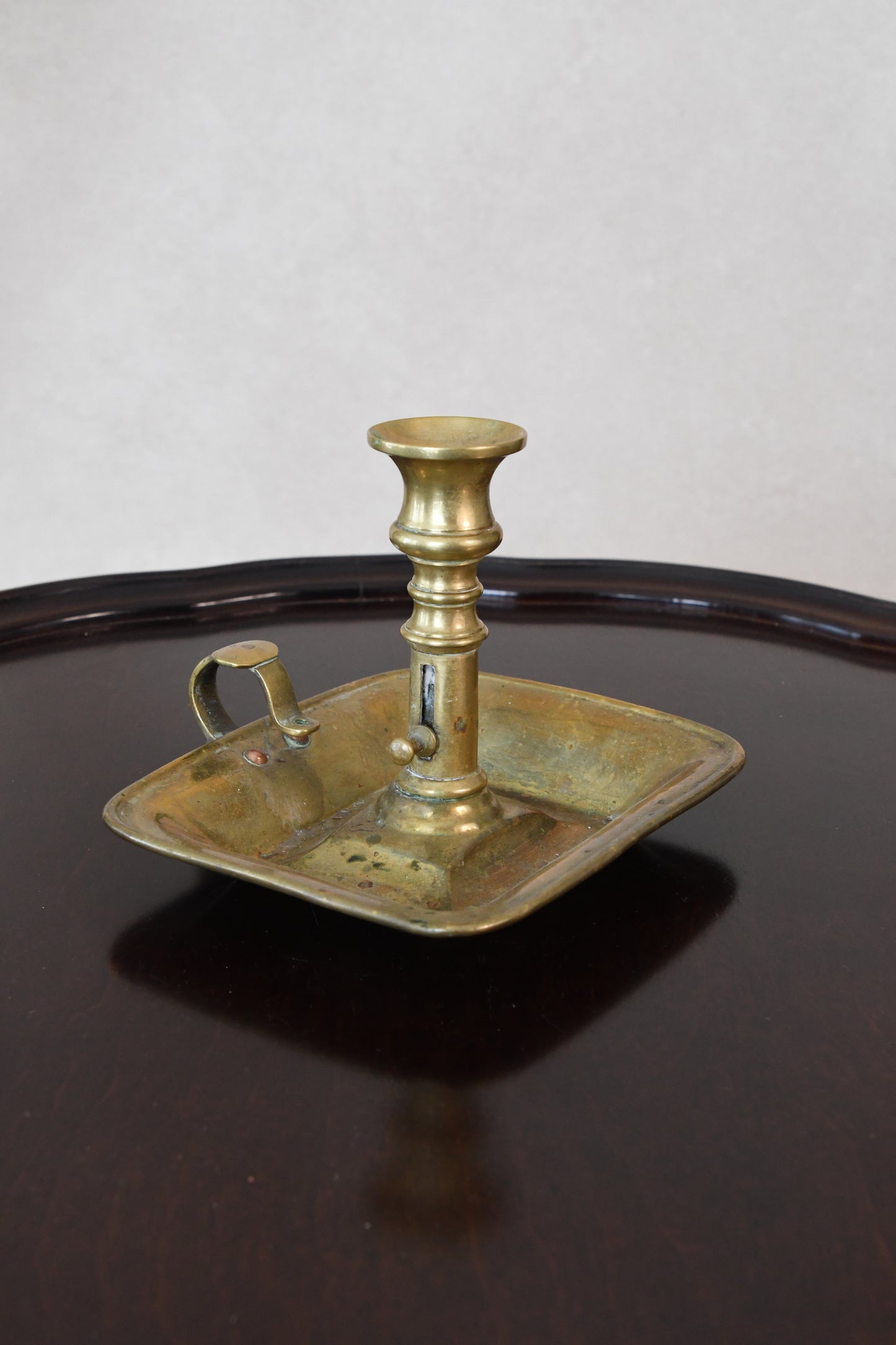Antique Brass Chambersticks