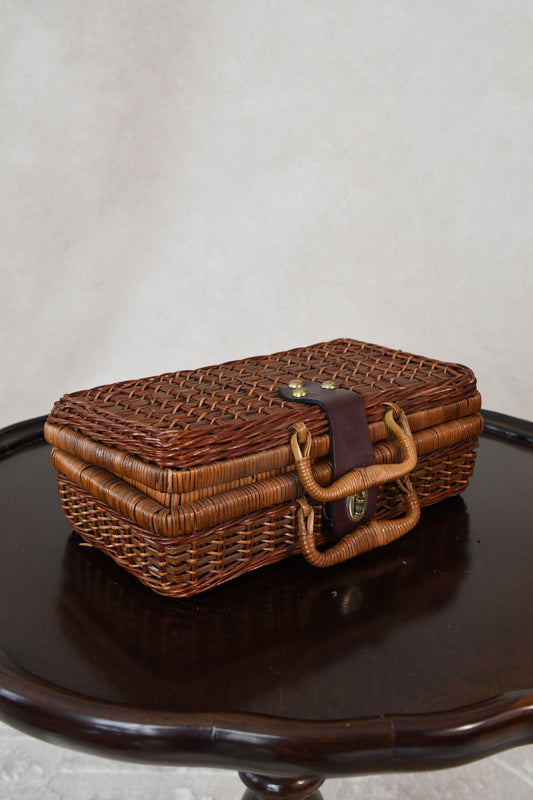 Vintage Woven Basket
