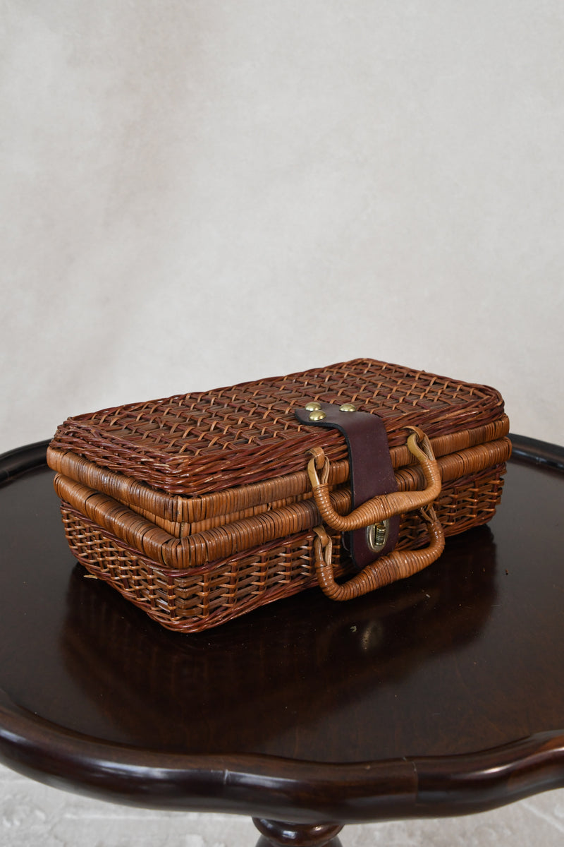 Vintage Woven Basket