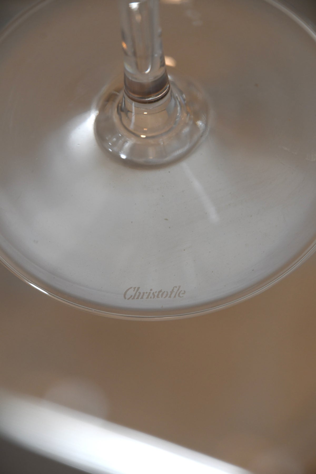 Set of 6 Christofle Iriana Water Glasses