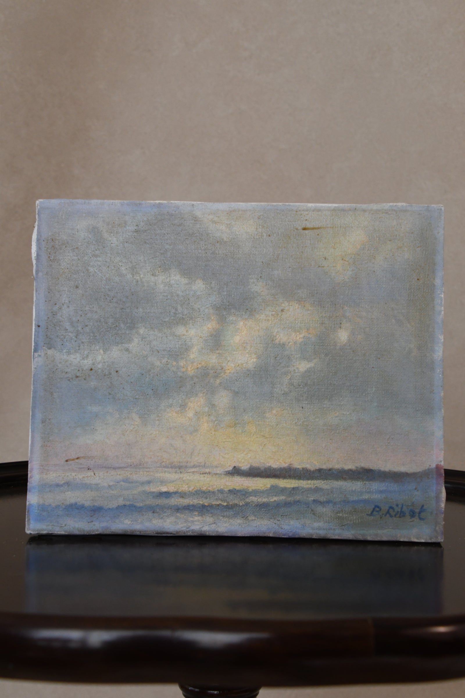 Vintage Spanish Oil by Bernat Ribot