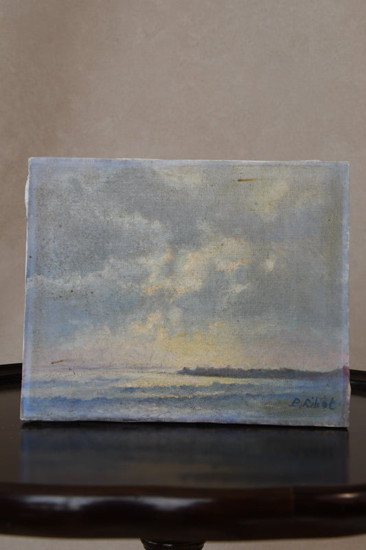 Vintage Spanish Oil by Bernat Ribot