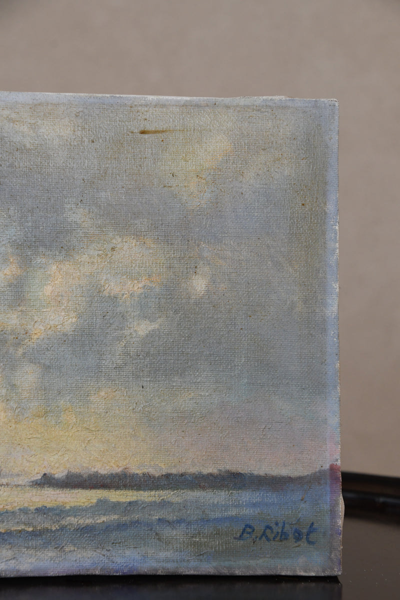 Vintage Spanish Oil by Bernat Ribot