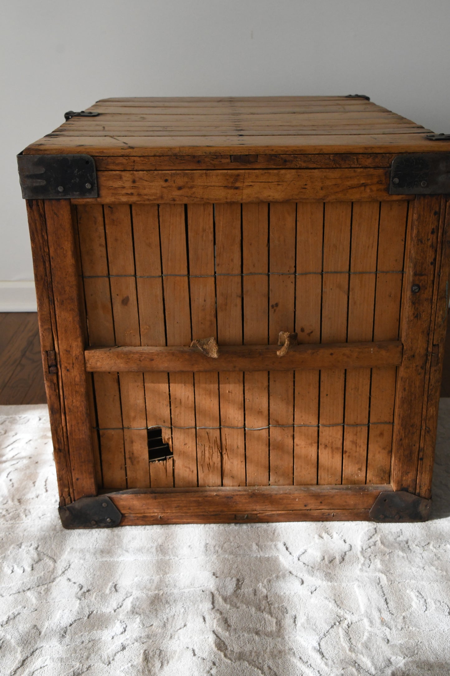 Antique Tea Chest