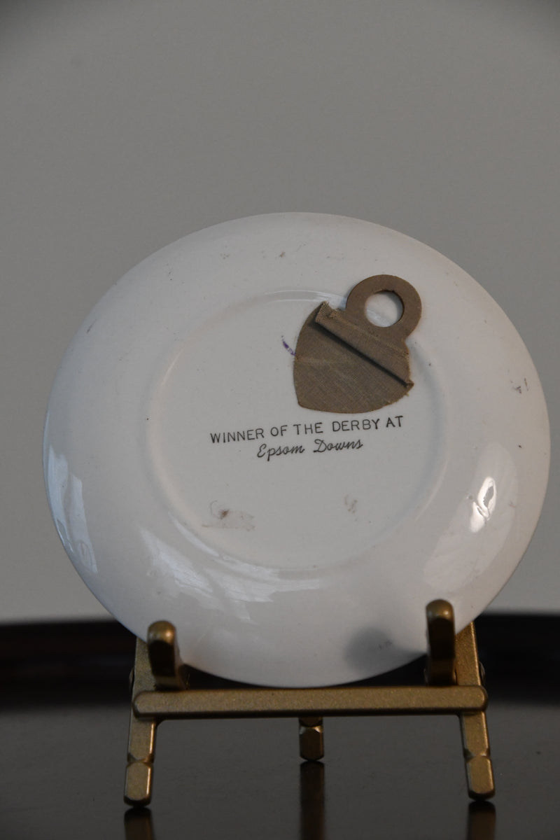 Vintage Gladiateur Derby Winner Small Dish